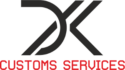 D.K. CUSTOMS LOGO